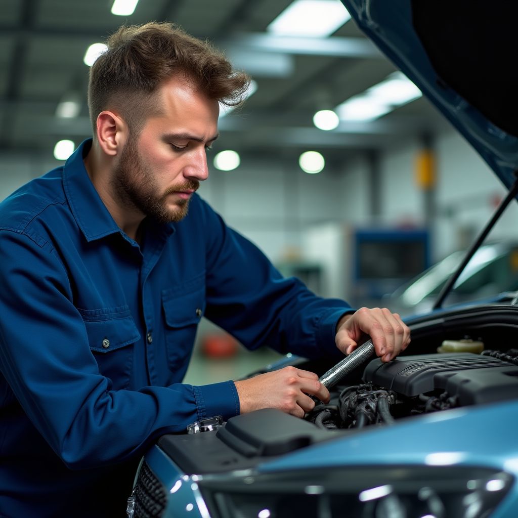 Artículo sobre mantenimiento vehicular