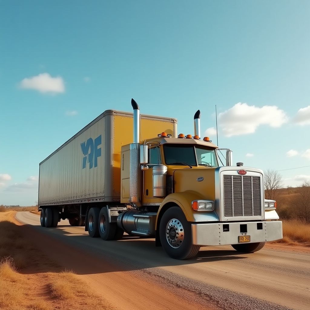 Camionero cliente de YPF